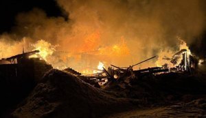 РФ вдарила по енергооб’єкту в Ніжині: знеструмлені сотні тисяч споживачів на Чернігівщині. ФОТОрепортаж