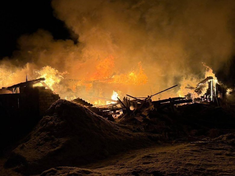 Обстріли Чернігівщини