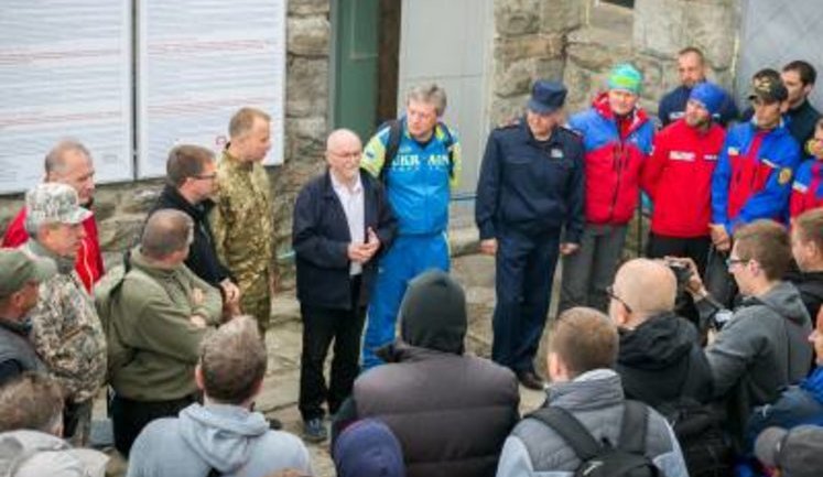 На горі Піп Іван завершився перший етап відновлення обсерваторії, - Міносвіти