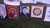 янукович президент портрет