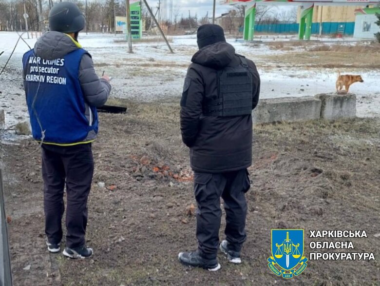 Обстріл Вовчанська