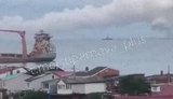 У мережі опубліковано кадри вибуху в затоці Петра Великого на Далекому Сході РФ: "Них#я себе сейчас у#бало". ВIДЕО