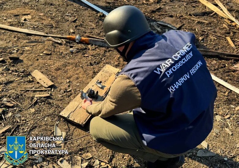 Наслідки обстрілу Харкова 4 травня