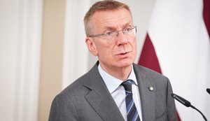 Президент Латвії Едгарс Рінкевичс