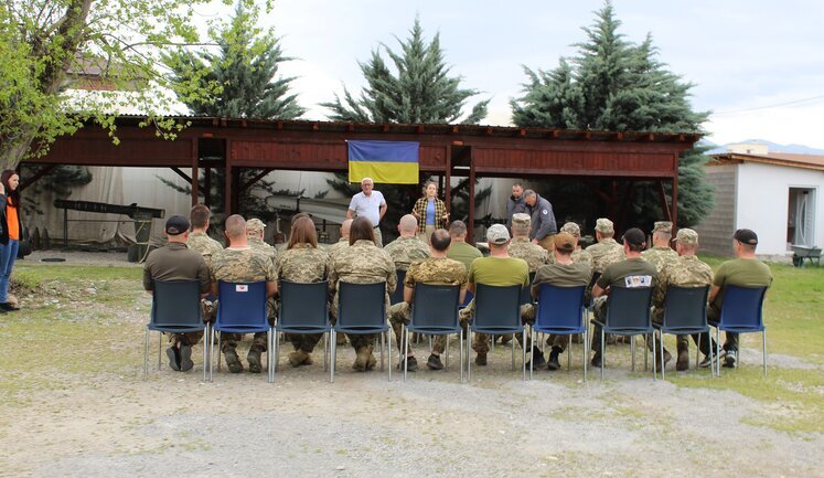 Українські сапери завершили фінальний курс річної програми з підготовки за міжнародними стандартами, організований канадською організацією Mriya Aid. ФОТОрепортаж