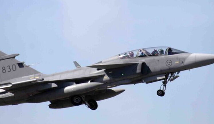 Швеция готова предоставить истребители Gripen для гарантий безопасности Украины, но есть условие, - Кристерссон