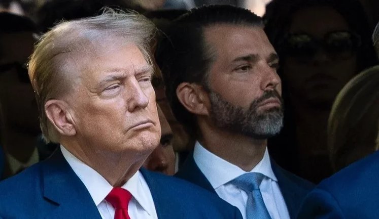 Трамп заявил, что его сын вернул деньги российскому олигарху Кремлеву за свадебную вечеринку