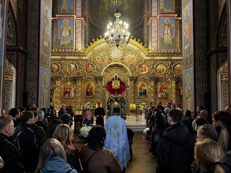 Oleksa Shalaysky was laid to rest in Kyiv