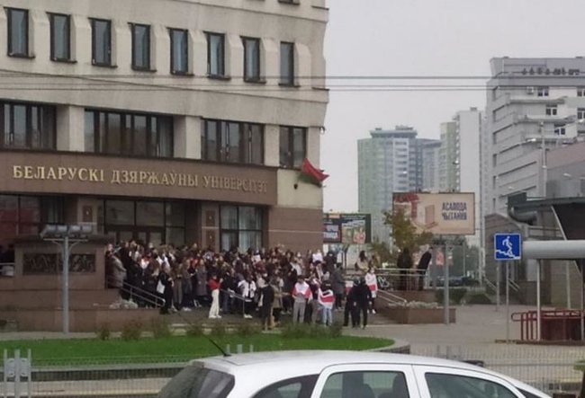 В Беларуси в первый день национальной забастовки задержаны уже 86 человек, - правозащитники 02