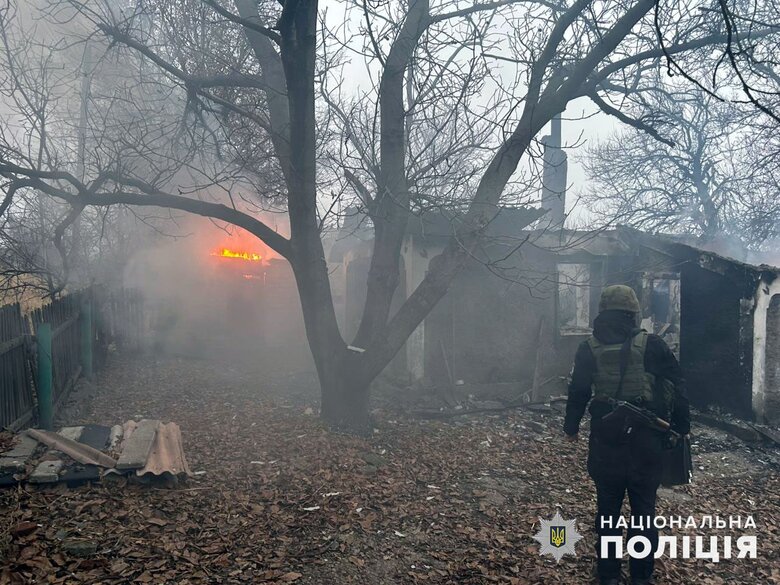 Обстріли Донеччини