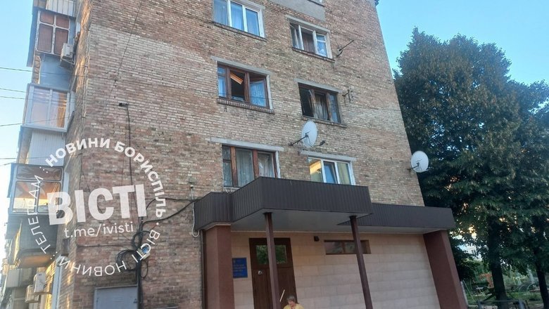 Росія атакувала Бориспільський район 