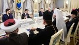 Рада церков обговорила з президентом Зеленським актуальні проблеми