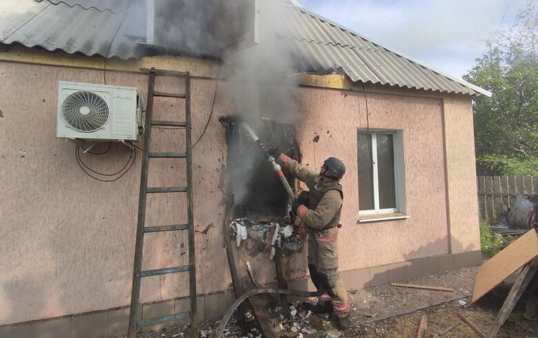 Обстріли Дніпропетровщини 10 травня