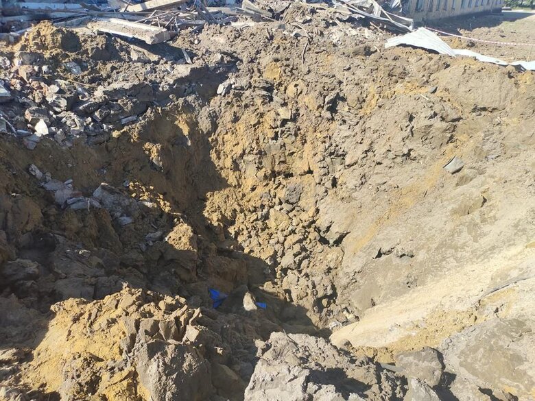 Наслідки обстрілу Хмельниччини російськими окупантами 01