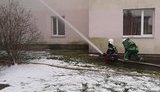 На Прикарпатье горело инфекционное отделение райбольницы, эвакуированы 37 человек. ВИДЕО+ФОТОрепортаж