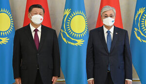 токаєв,цзіньпін