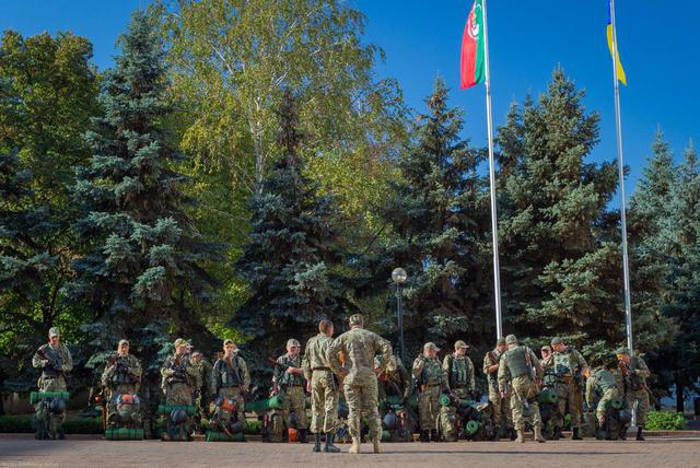 армия ато добровольцы кривбасс