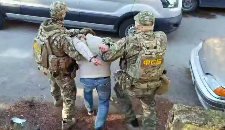 FSB detains Ukrainian citizen in Novorossiysk, allegedly preparing terrorist attack - Russian media. VIDEO