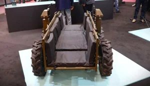 Новий бойовий робот HEEMAR від INKAS