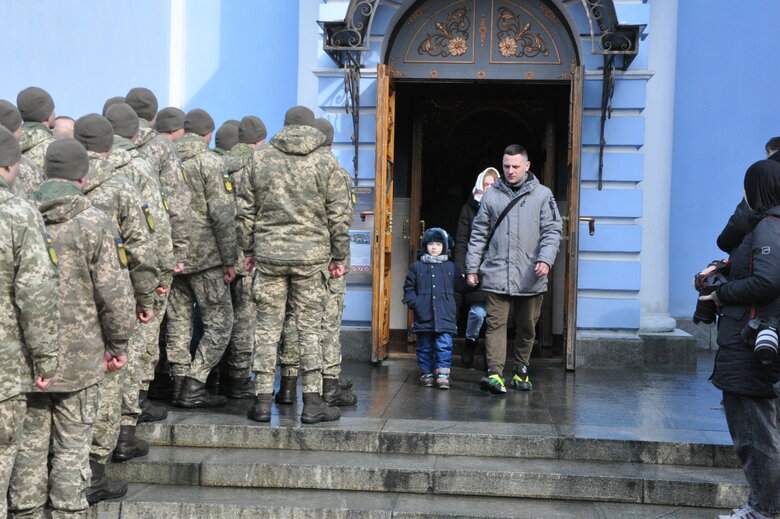 Із чотирма бійцями диверсійної групи Братства, які загинули на Брянщині в грудні 2022 року, попрощалися у Києві 45