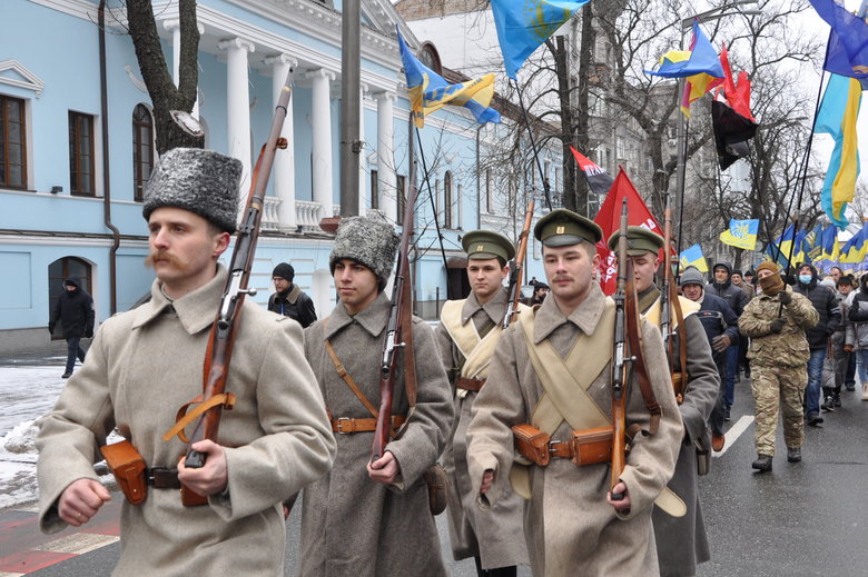 Акція вшанування Героїв Крут відбулась у Києві 05