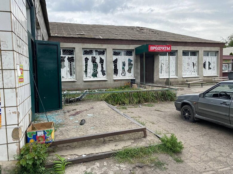 Обстріл села Улакли на Донеччині