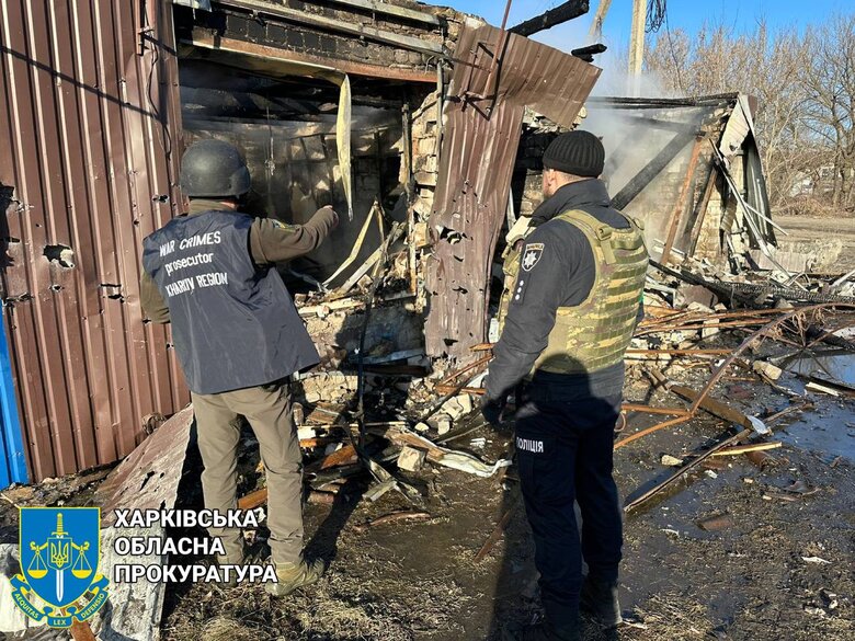В результате вчерашнего обстрела пгт Двуречная погибли двое гражданских, сегодня оккупанты ударили по Купянску, - прокуратура Харьковской области 04