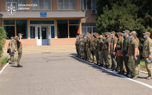 24 працівникам окупаційної колонії в Бердянську висунули обв