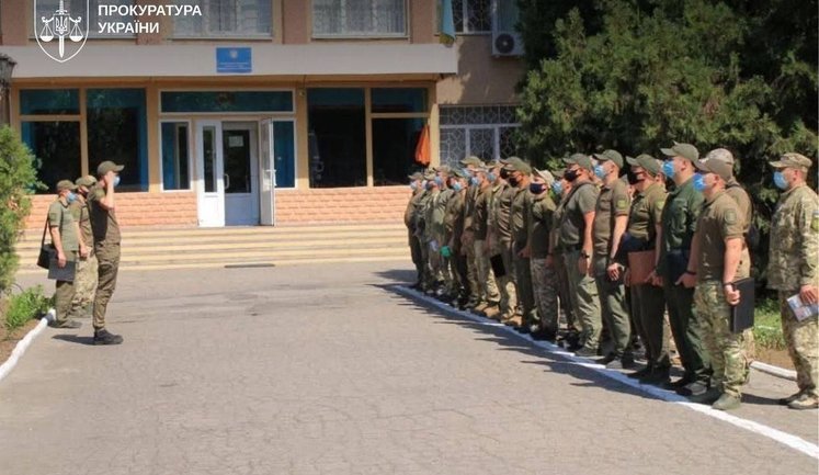 24 сотрудникам оккупационной колонии в Бердянске предъявили обвинения в работе на оккупантов, - ГБР