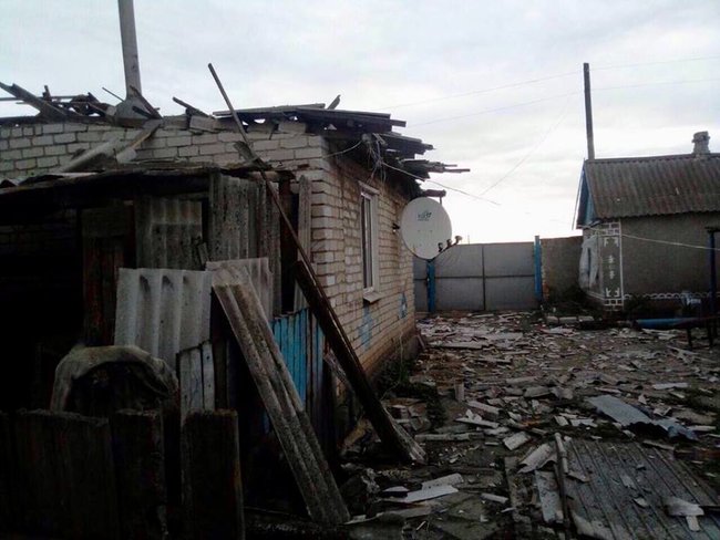 Schoolboy, his father killed in artillery strike on Troitske village, his injured mother taken to hospital 03 Schoolboy, his father killed in artillery strike on Troitske village, his injured mother taken to hospital 03