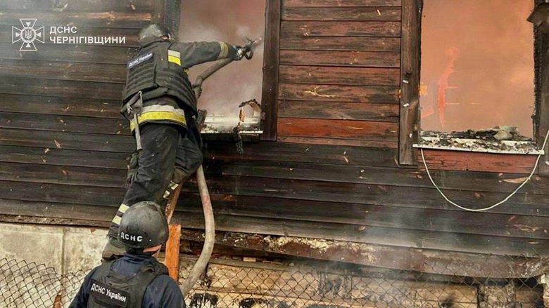 94 удари по Чернігівщині: ворог бив по містах і енергооб’єктах