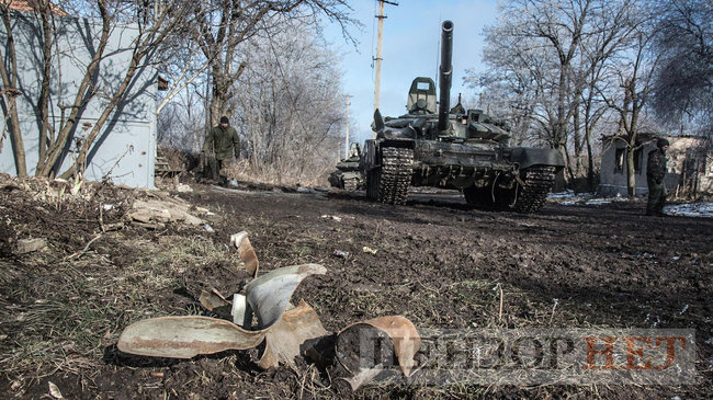 Туман війни. Російські танки під Дебальцевим 10