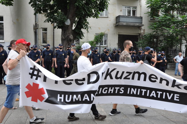200 днів брехні: в Киеве состоялась акция в поддержку обвиняемых в убийстве Шеремета 50