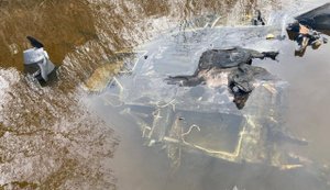 В Днепре изъяли дрон с боевой частью, запущенный РФ во время вчерашней атаки на Киев. ВИДЕО+ФОТОрепортаж