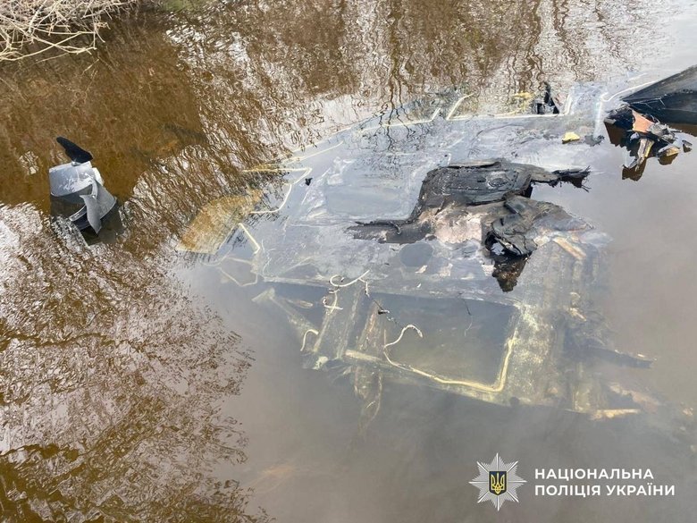 В Днепре обнаружили БПЛА 