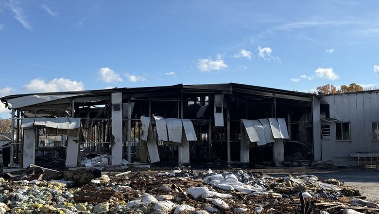 Росія дронами знищила макаронний завод на Харківщині