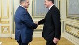 Порошенко і Лайчак обговорили взаємодію двох країн напередодні головування Словаччини в ОБСЄ