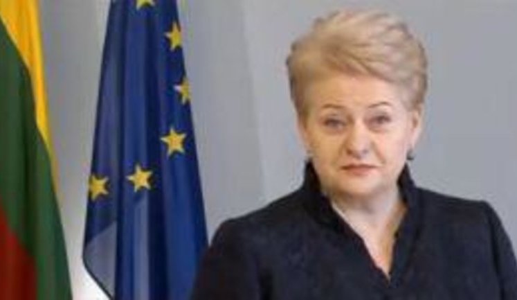Lithuanian president calls to ensure NABU's full independence from political influence
