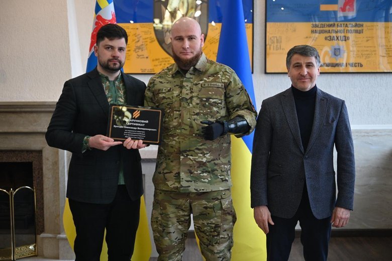 Військові 3 армійського корпусу отримали квартири