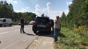Кортеж олігарха Димінського потрапив у смертельну ДТП під Львовом, - ZAXID.NET. ФОТО
