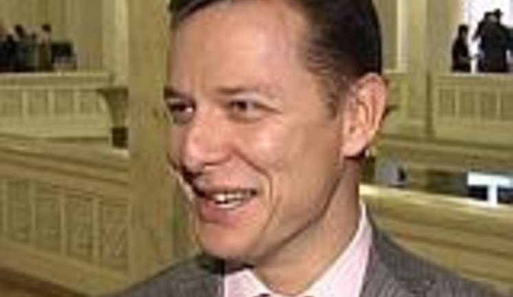 Симоненко назвал Ляшко шакалом, а в ответ получил про облезлую обезьяну. ВИДЕО.