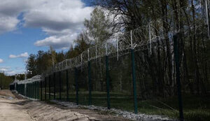 Фінляндія завершила встановлення перших 35 км паркану на кордоні з Росією, - Reuters. ФОТО