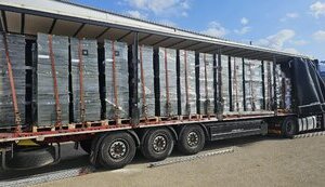 Еще 1500 боевых беспилотников Латвия передает Украине, - министр обороны Спрудс. ФОТОРЕПОРТАЖ