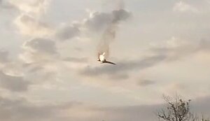 Повітряні сили про знищення російського Ту-22М3: "Це була вендета за атаку мирних міст". ВIДЕО