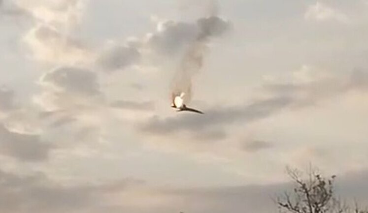 Повітряні сили про знищення російського Ту-22М3: "Це була вендета за атаку мирних міст". ВIДЕО