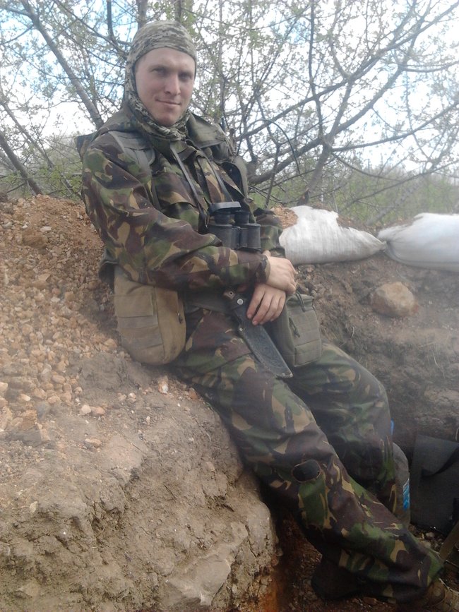 Ми звернулися в СБУ, коли за групу інвалідності для мене батькові сказали дати 1500 доларів хабара, - військовослужбовець 90 ОАеМБ Петро Олексюк 05