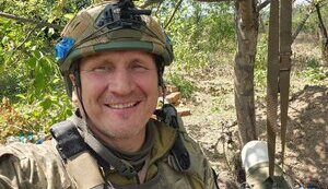 Лідер "Добровольчого руху ОУН" Микола Коханівський загинув на Харківщині. ФОТО