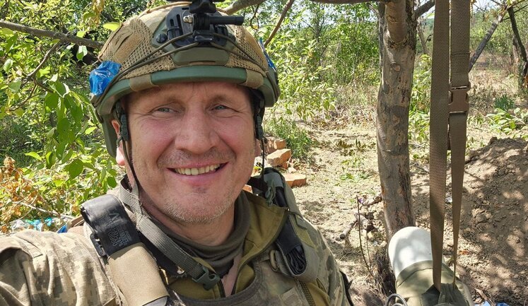 Лідер "Добровольчого руху ОУН" Микола Коханівський загинув на Харківщині. ФОТО