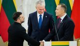 Науседа: готовий допомогти Україні та Польщі врегулювати конфлікт