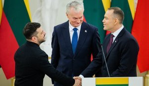 Науседа: готовий допомогти Україні та Польщі врегулювати конфлікт
